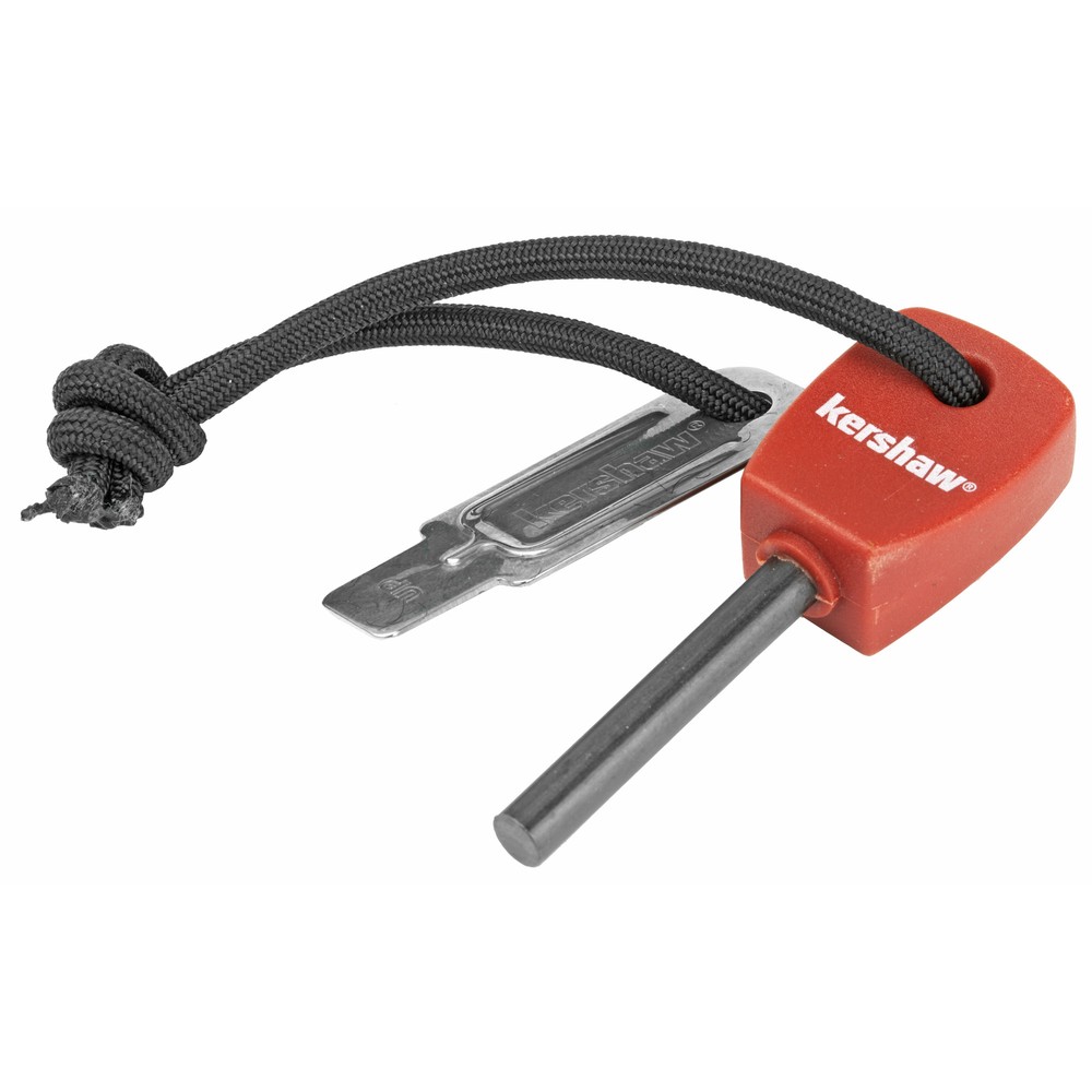 Kershaw Outdoor Camping Hiking Sport Survival Gear Fire Starter Tool EDC 1019O
