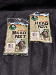 2-Pack Mosquito Head Net Ozark Trail NIP Keep The Bugs Away!