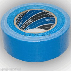 Duct Repair Tape 2″x60 Yard Emergency Survival First Aid Camping Kit Blue