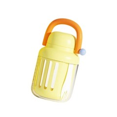 Breakfast Fruit Yogurt Salad Cup With Lid Spoon Two Layer Storage Cup