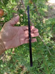 12,8,6,5 » x 3/8″ Square Mischmetal Ferrocerium firesteel ferro rod «El Kuatro.»