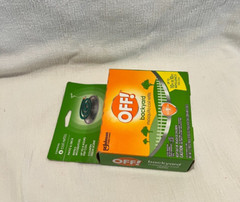 OFF! Backyard Mosquito Repellent Coil 6 Coil Refills, Patio & Deck Fresh Scent