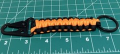 Survival Military Paracord Keychain Lanyard