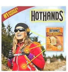 HotHands Hand Warmers – Long Lasting Safe Natural Odorless Air Activated Warmers