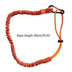 Hat Lanyard with Carabiner Adjusted End with Carabiner for Scaffold Tool