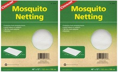 Coghlan’s Mosquito Netting, 48″ x 72″ (2-Pack)