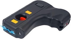 DEFENDER 10 Million Volt Rechargeable Pistol Grip STUN GUN / Light Self Defense