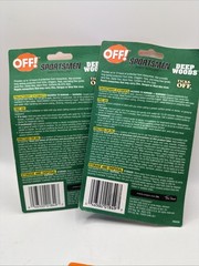 (2) OFF Sportsmen Insect Repellent Deep Woods 1oz Pump Spray Mosquito COMBINESHI