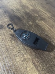 Coghlan’s Four Function Whistle Thermometer Magnifier Compass 4-Function