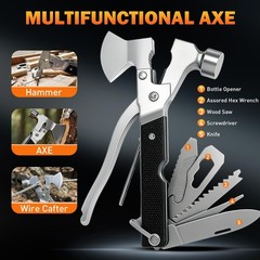 Survival Gear Kit for Men 27in1 Complete Tools & Camping Accessories for Hiki…