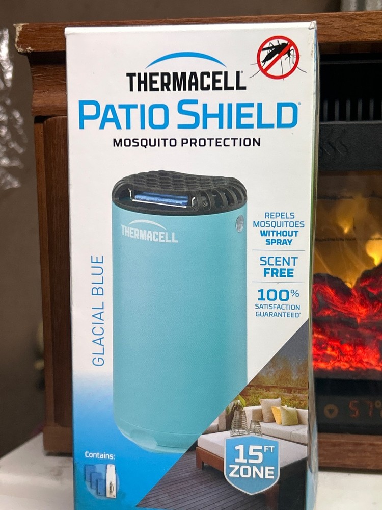 Thermacell Patio Shield Mosquito Repeller – Glacier Blue
