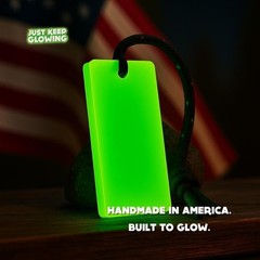 Glow in Dark Emergency Light Reusable Glow Stick Camping Survival EDC – USA