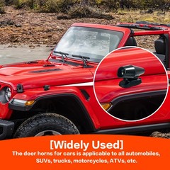 AOCISKA 8 Pieces Deer Whistle,Deer Warning Whistles Device for Car,Save Deer Whi