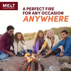 Fire Starter Squares, 160 Pieces – Fire Starters Kit for Campfires, Grill, Ou…