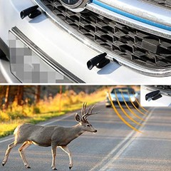 4PCS Save a Deer Whistles Deer Warning Devices for Cars & Motorcycles