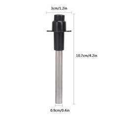 Outdoor Emergency Fire Starter Push To Start Camping Tool For Survivalists LERC