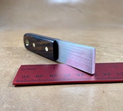 Bushcraft Striker Firesteel Scraper For Ferro Rod Carbon Steel Cocobolo Handle
