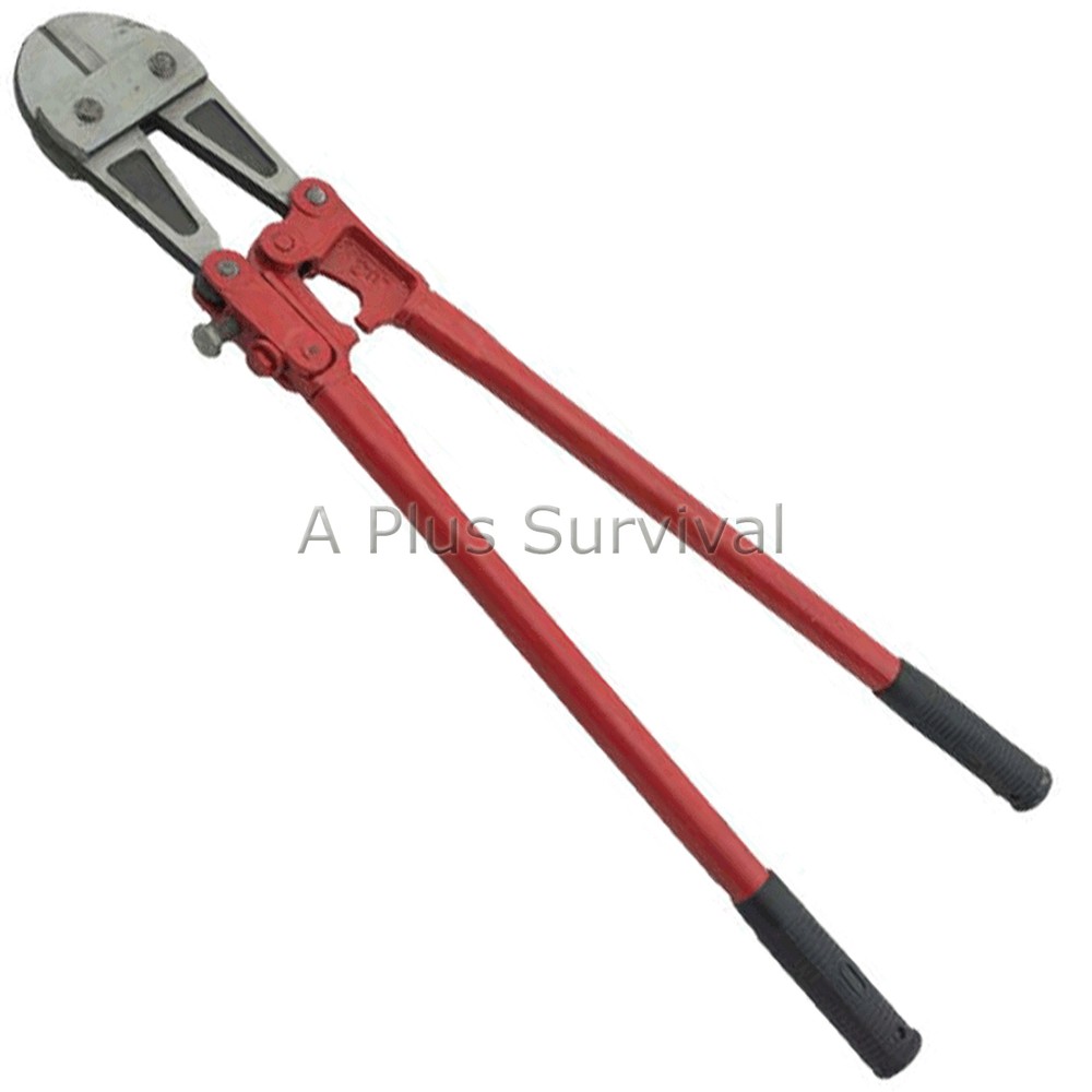 24″ Bolt Cutters Camping Hunting Survival Emergency Kit Truck Car Lock Chain