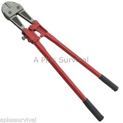 24″ Bolt Cutters Camping Hunting Survival Emergency Kit Truck Car Lock Chain