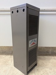 Vintage Porta-Heat locker style canned heat portable camping heater 15″
