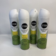 Lot of 4 Stem Mosquito & Tick Repellent Spray 6oz – For Your Skin Fragrance Free