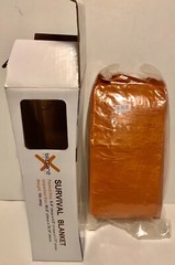 Blizzard Survival Shelter Orange BPS-10 Survival Shelter New