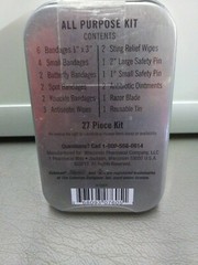 Coleman All Purpose First Aid Tin Box Auto/ Home / Camp 7605 NEW