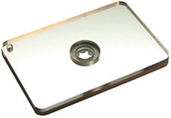 Starflash Micro Signal Mirror with Compact, Lightweight Design, Targeting Star a