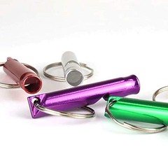 Set of 12 Extra Loud Whistles for Camping Hiking Hunting Outdoors Sports and