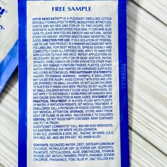 🦟 OFF! Skintastic Insect Repellent 6 Trial Pack Aloe Vera Moisturizing 0.5oz