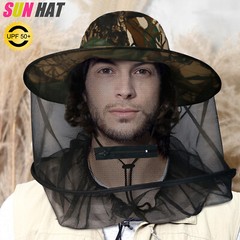 Bug Proof Head Net – Ultra-Fine Mesh Hat for Outdoor Activities (Hiking/Fishing)