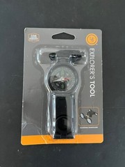 UST Explorer’s Tool Compass, Binoculars & Magnifying Multi-Tool With Lanyard