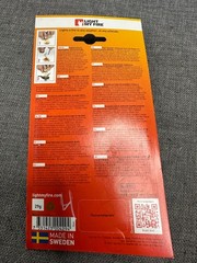 Light My Fire Swedish Fire Steel 2.0 Scout New and Sealed