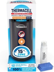 Thermacell Fuel-ZoneGuard Base Mosquito Repeller 15-Foot Zone 12-Hr Refill