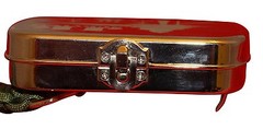 JK Survival Paracord Belt with Survival Supplies stored in the Buckle