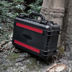 Waterproof Hard Case with Lid Storage Box and Dividers Precision Instrument Case
