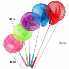 Kids Retractable Catching Net For Butterfly Insect Small Fish Butterfly Outdoors