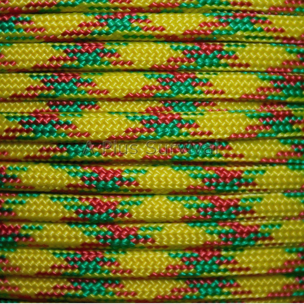 Vietnam Vet Paracord 50 Foot 550 lb Bracelet Camping Survival Kit Rope Cord