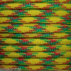 Vietnam Vet Paracord 50 Foot 550 lb Bracelet Camping Survival Kit Rope Cord