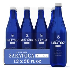 Spring Water Bottles, 12 Pack – Still Bottled Water – Recycled PET Plastic Bo…