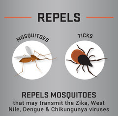 Repel 100 Insect Repellent, 4 Ounces, With DEET, 10-Hour Protection Long-Lasting