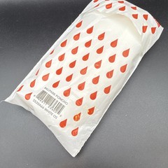 Supreme Ballpark Rain Poncho SS20A66 Adjustable Plastic White/Red Camping