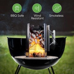 Waterproof Fire Starters – 24 Natural Wood Sticks for Outdoor Adventures