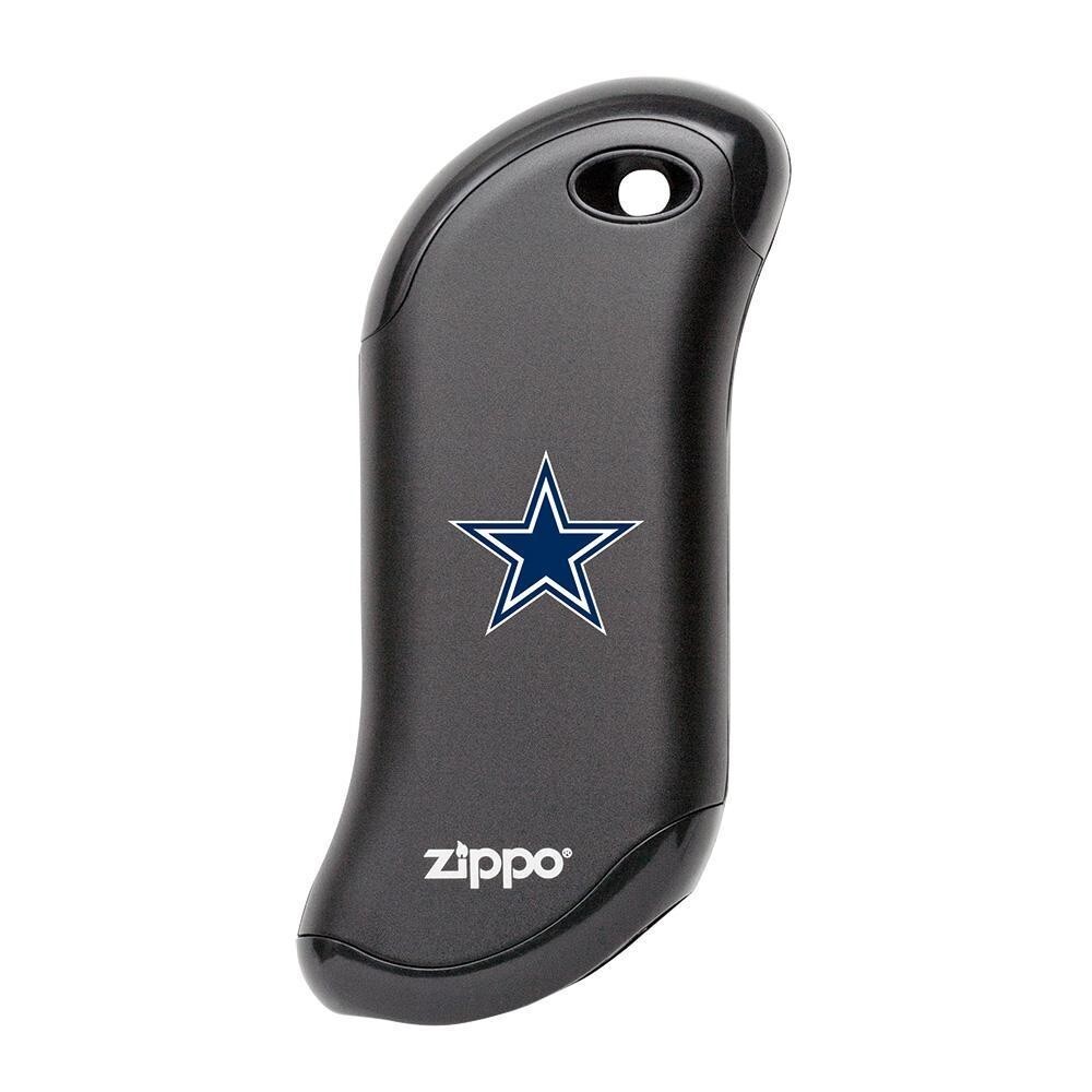 NFL Dallas Cowboys: HeatBank® 9s Rechargeable Hand Warmer Black 9 Hours of Heat