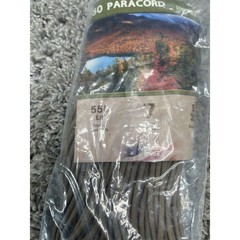 550 Cord Paracord Coyote Tan 100 Feet Military Tactical New In Packaging
