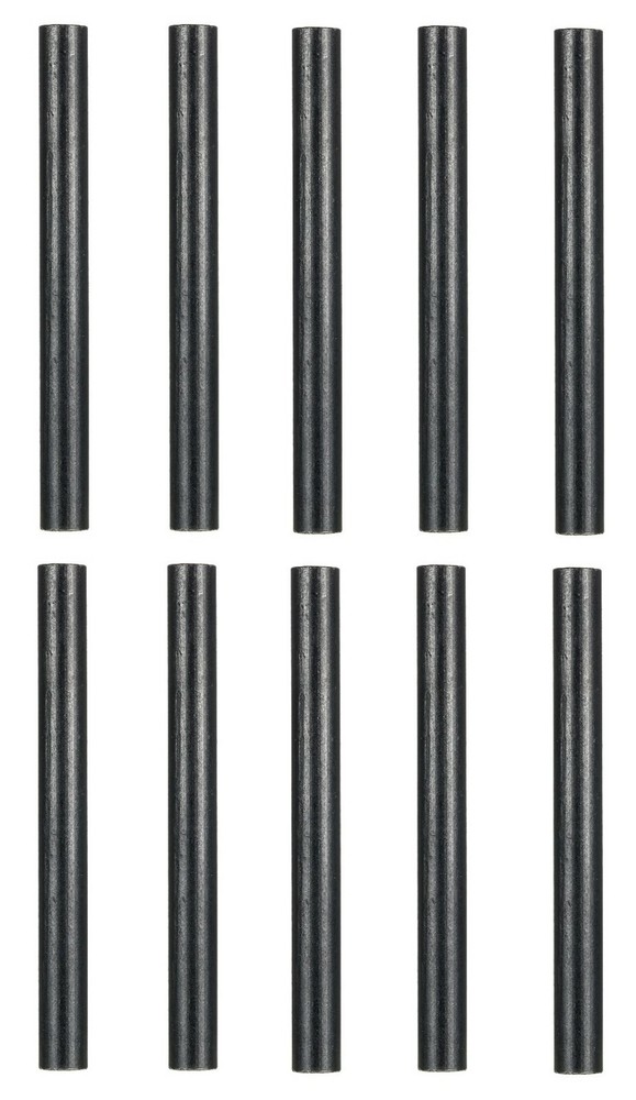 (10) Striker Flintstone Fire Steel Starter Tool Magnesium Ferro Rod 3/16″ x 2″