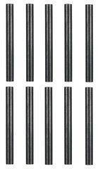 (10) Striker Flintstone Fire Steel Starter Tool Magnesium Ferro Rod 3/16″ x 2″