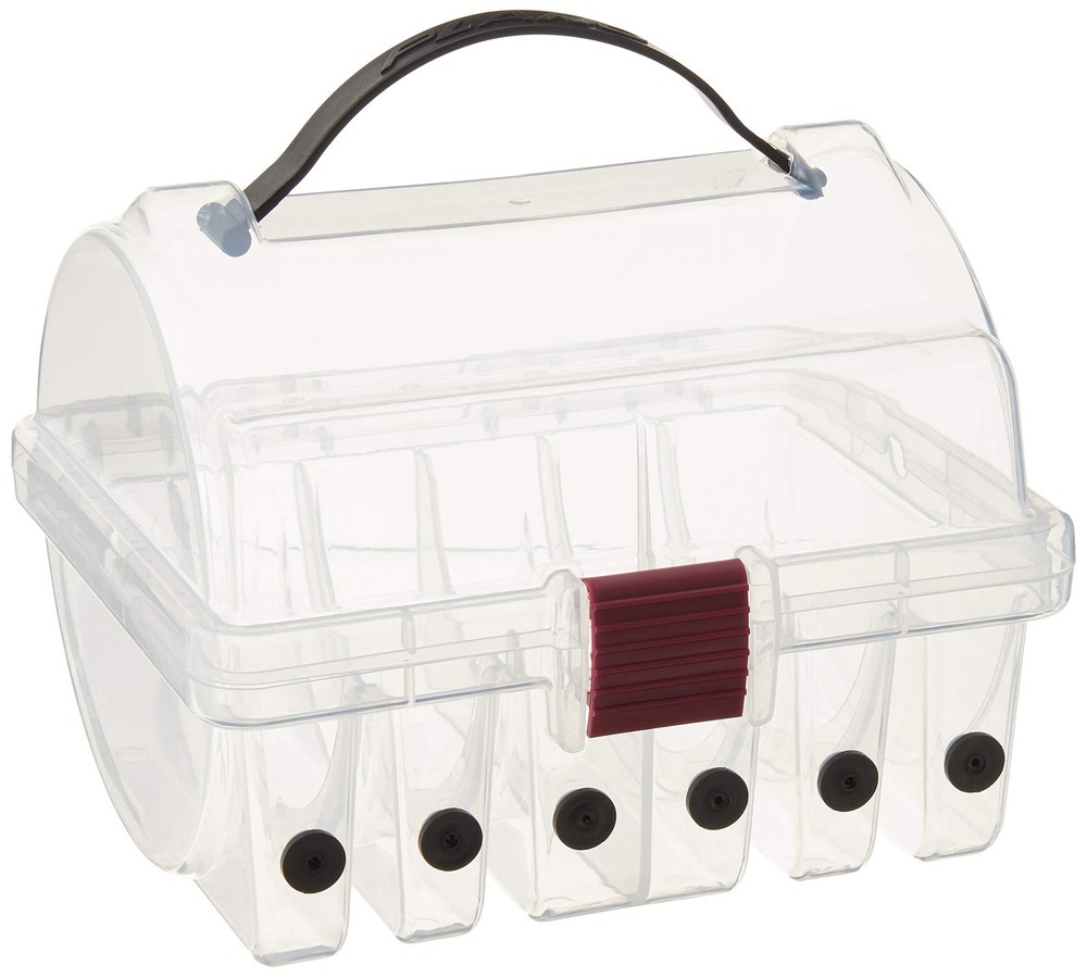 Plano 108700 Leader Spool Box, Clear, One Size