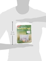 Lightweight 78″ Rectangular Mosquito Net – Insect Barrier for Camping & Travel