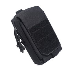 1*Tactical Molle Pouch Multi-purpose Military Belt Waist Pack Bag Phone Pocket